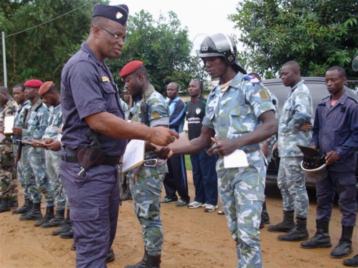 Installation de la rebellion a abobo / Commissaire Robé Gogo Joachim Adjoint au Commandant dU CeCos: 